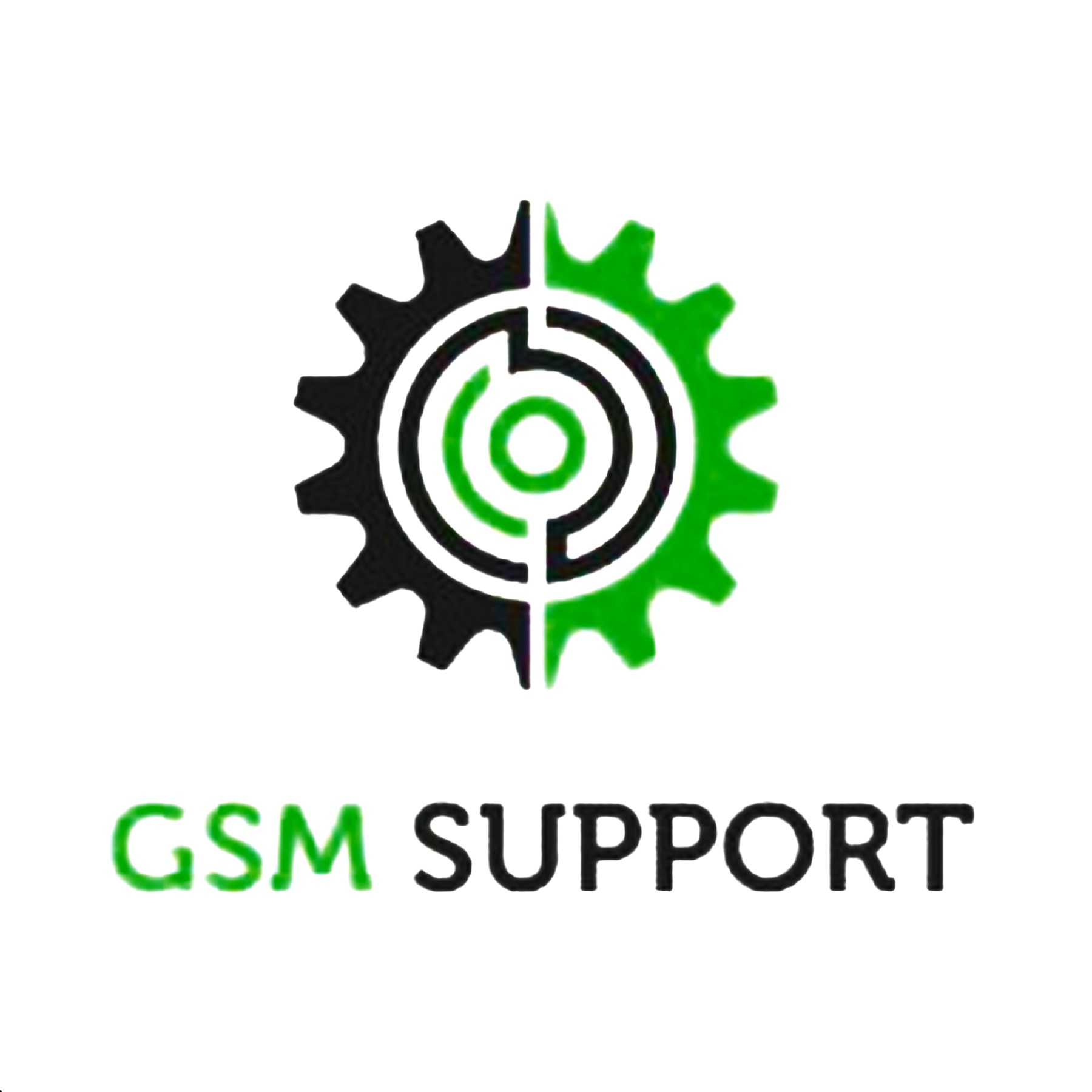 GSM SUPPORT Logo